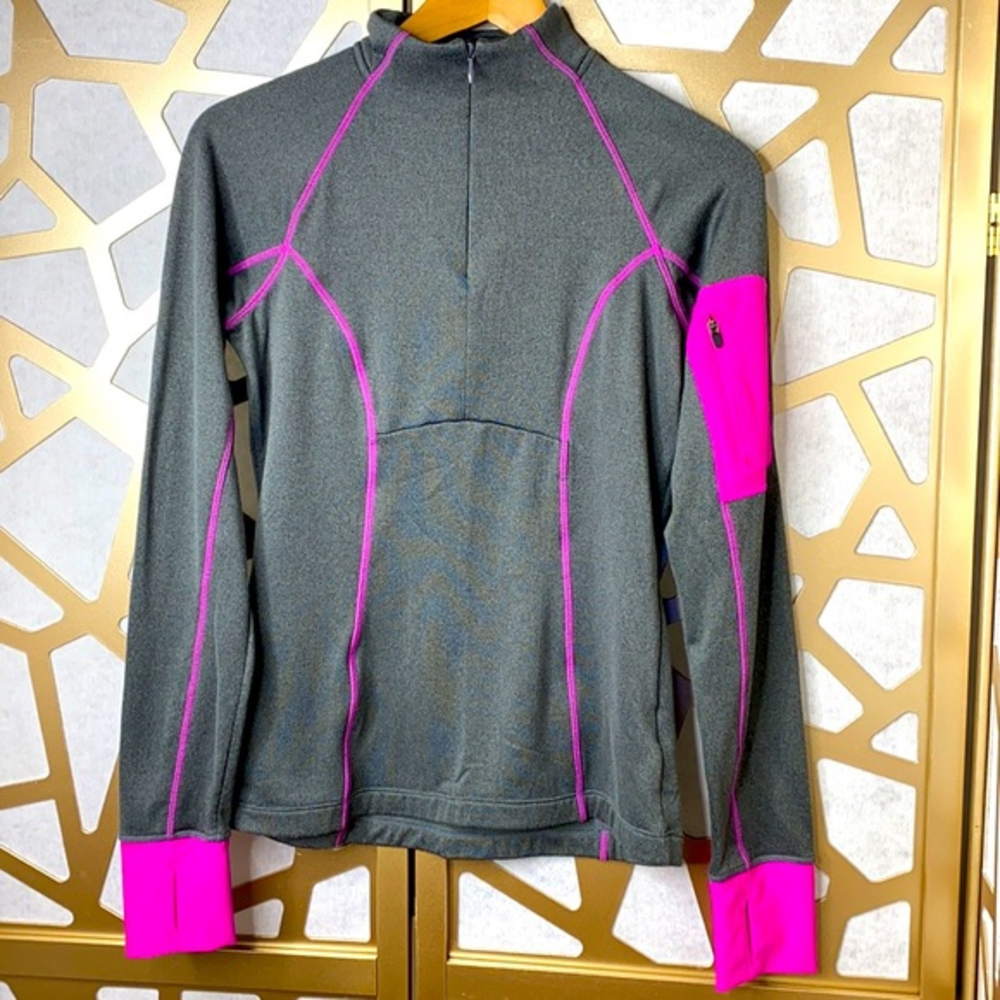 Mondetta Long Sleeve‎ 1/2 zipper Pullover Top